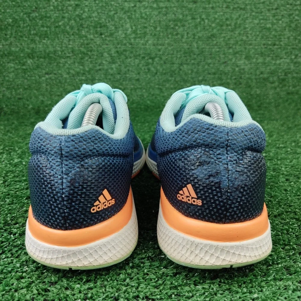 Adidas Running Shoes Womens‎ 6.5 Blue Mana Bounce B39023 Athletic Sneakers